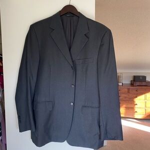 Canali Charcoal Sport Coat